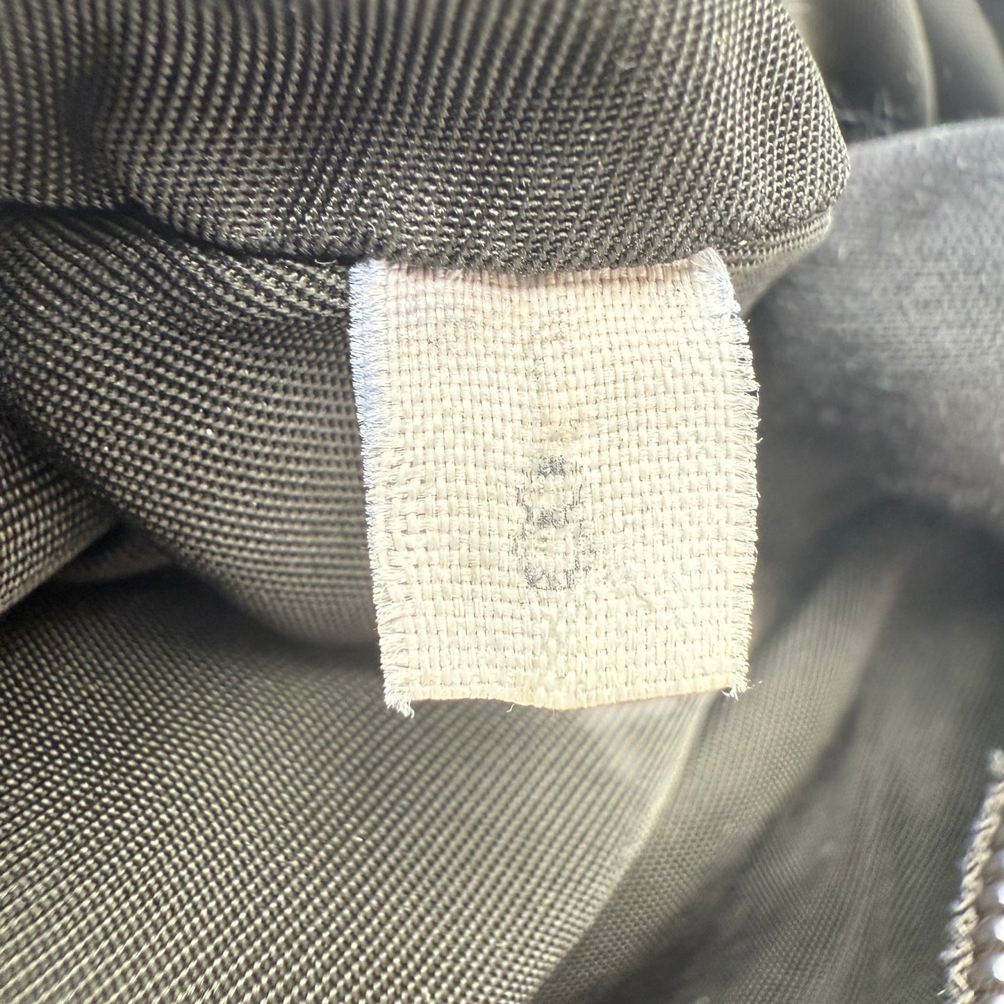 PRADA TESSUTO POCHETTE NYLON BAG