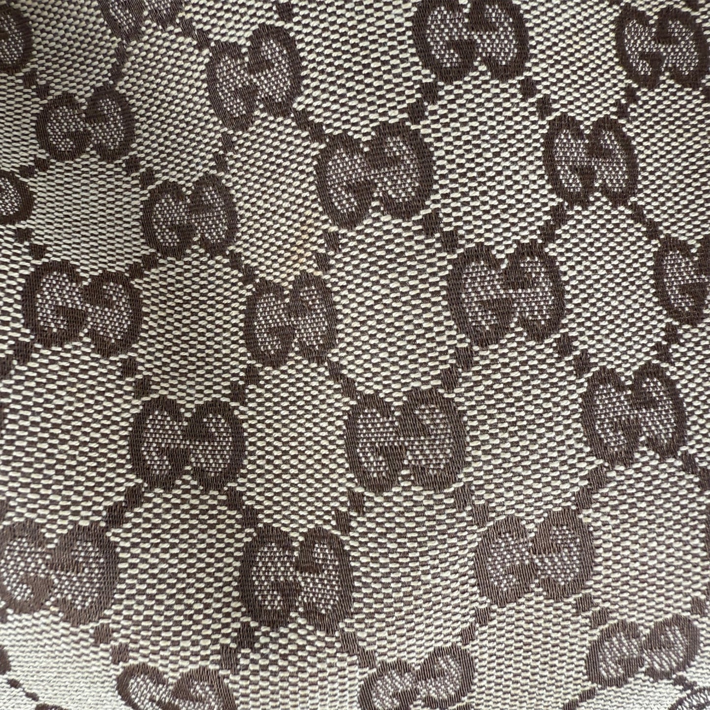 GUCCI GG CANVAS TWINS HOBO BAG