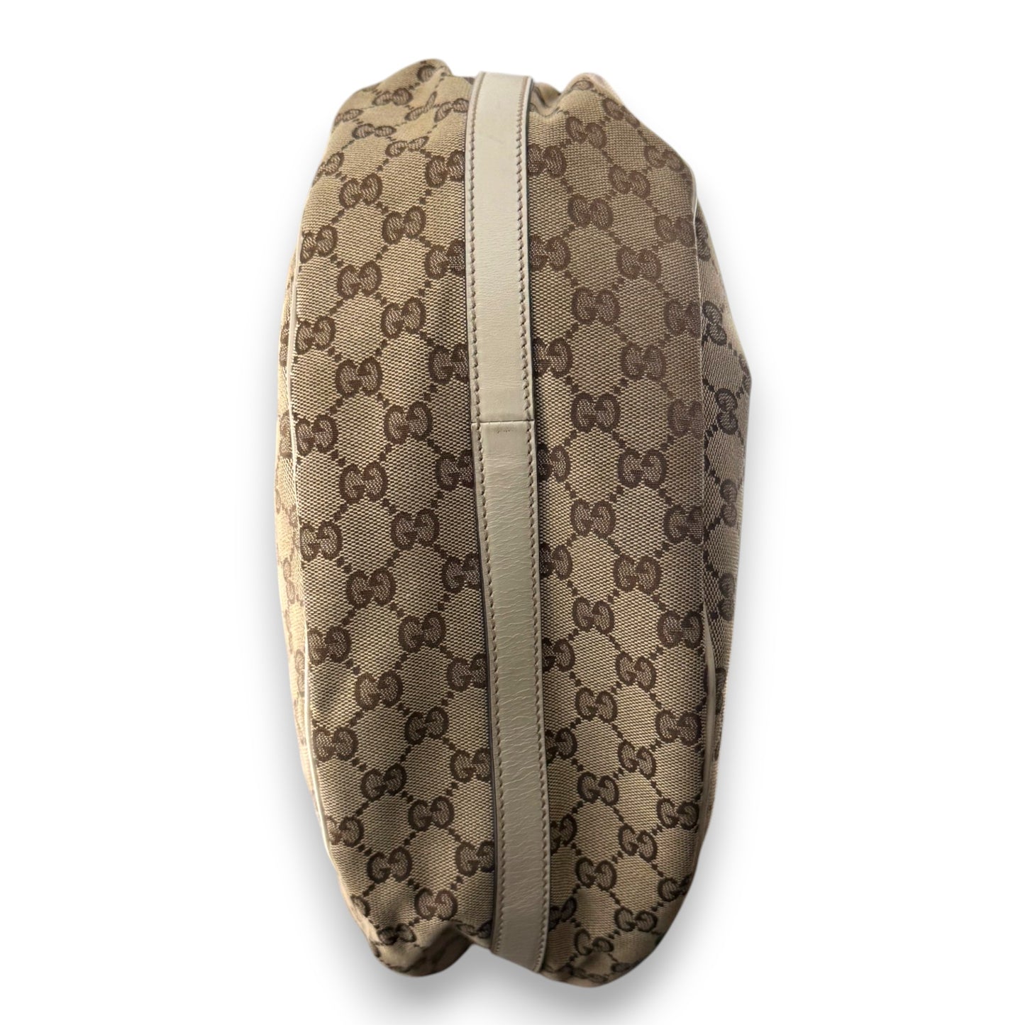 GUCCI GG CANVAS TWINS HOBO BAG