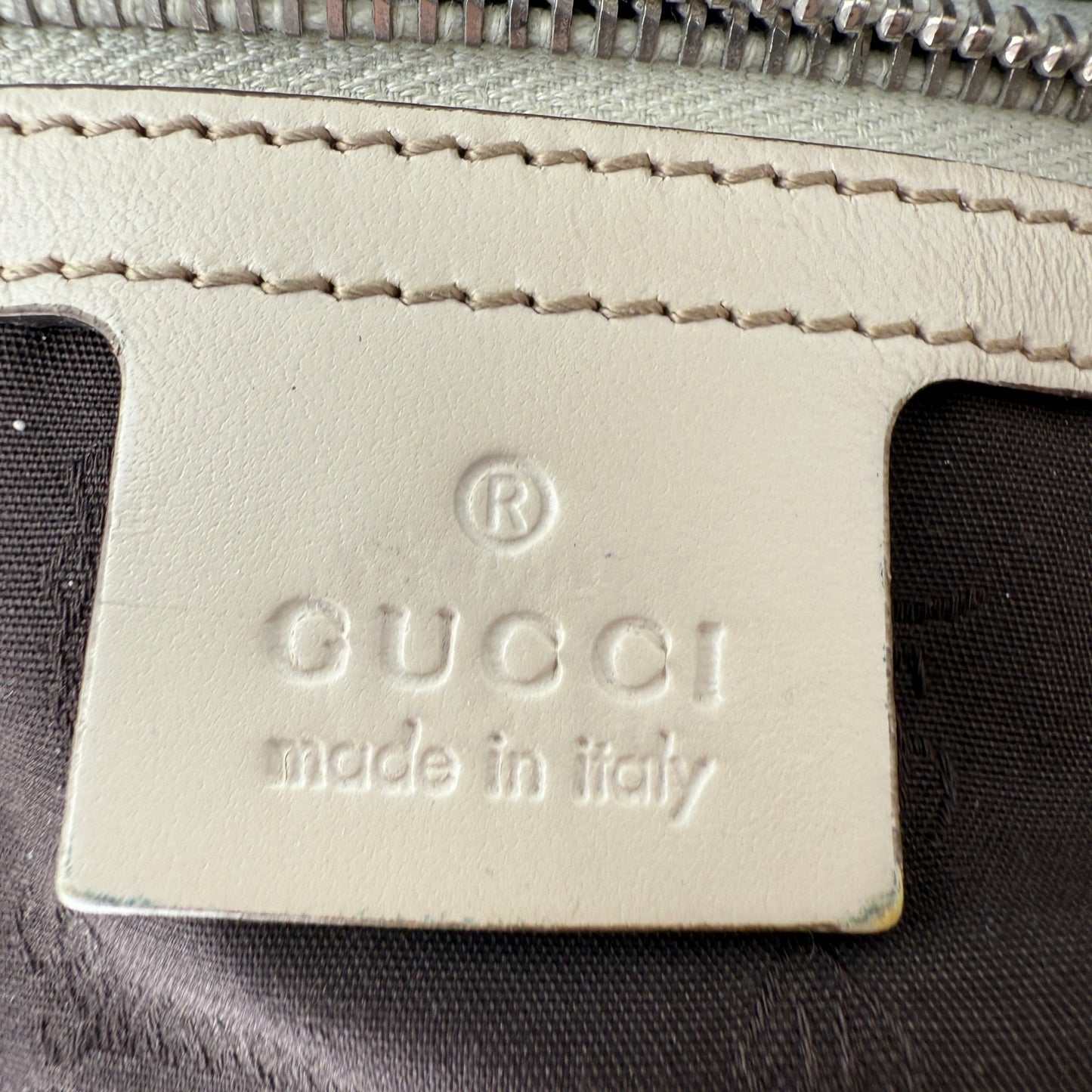 GUCCI GG CANVAS TWINS HOBO BAG