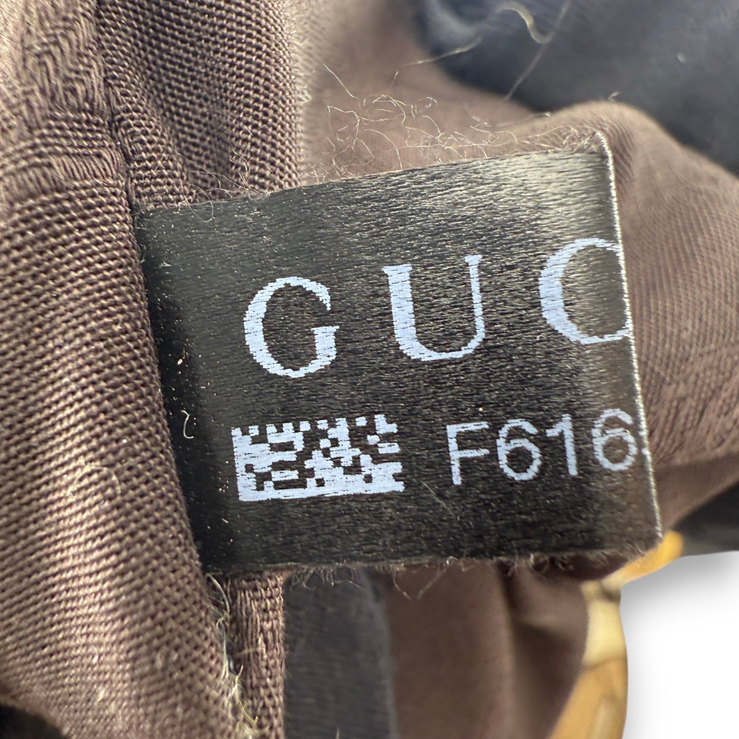 GUCCI GG CANVAS TWINS HOBO BAG