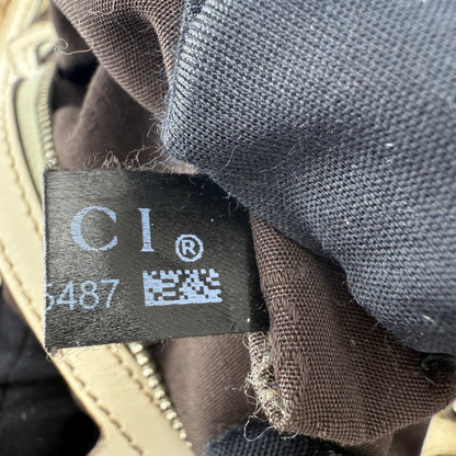 GUCCI GG CANVAS TWINS HOBO BAG