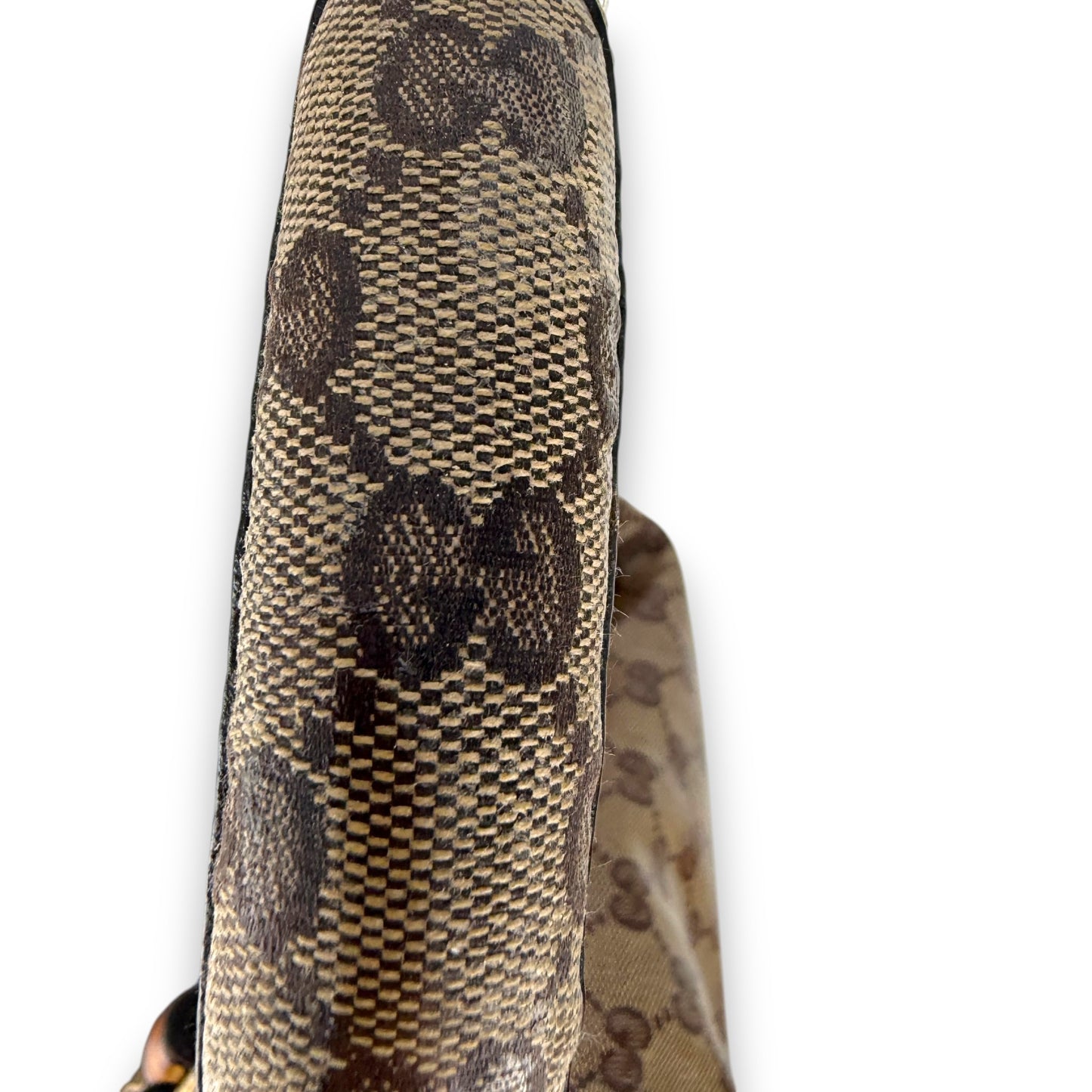 GUCCI GG INDY HOBO BAG GOLD