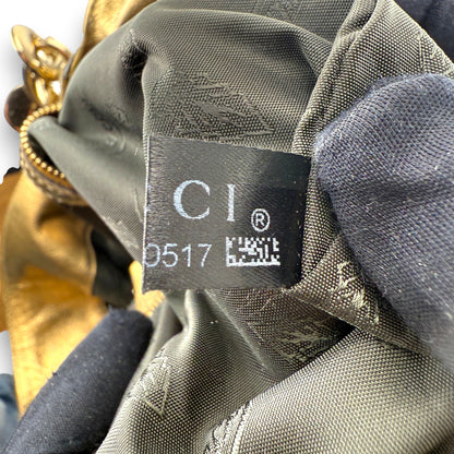 GUCCI GG INDY HOBO BAG GOLD