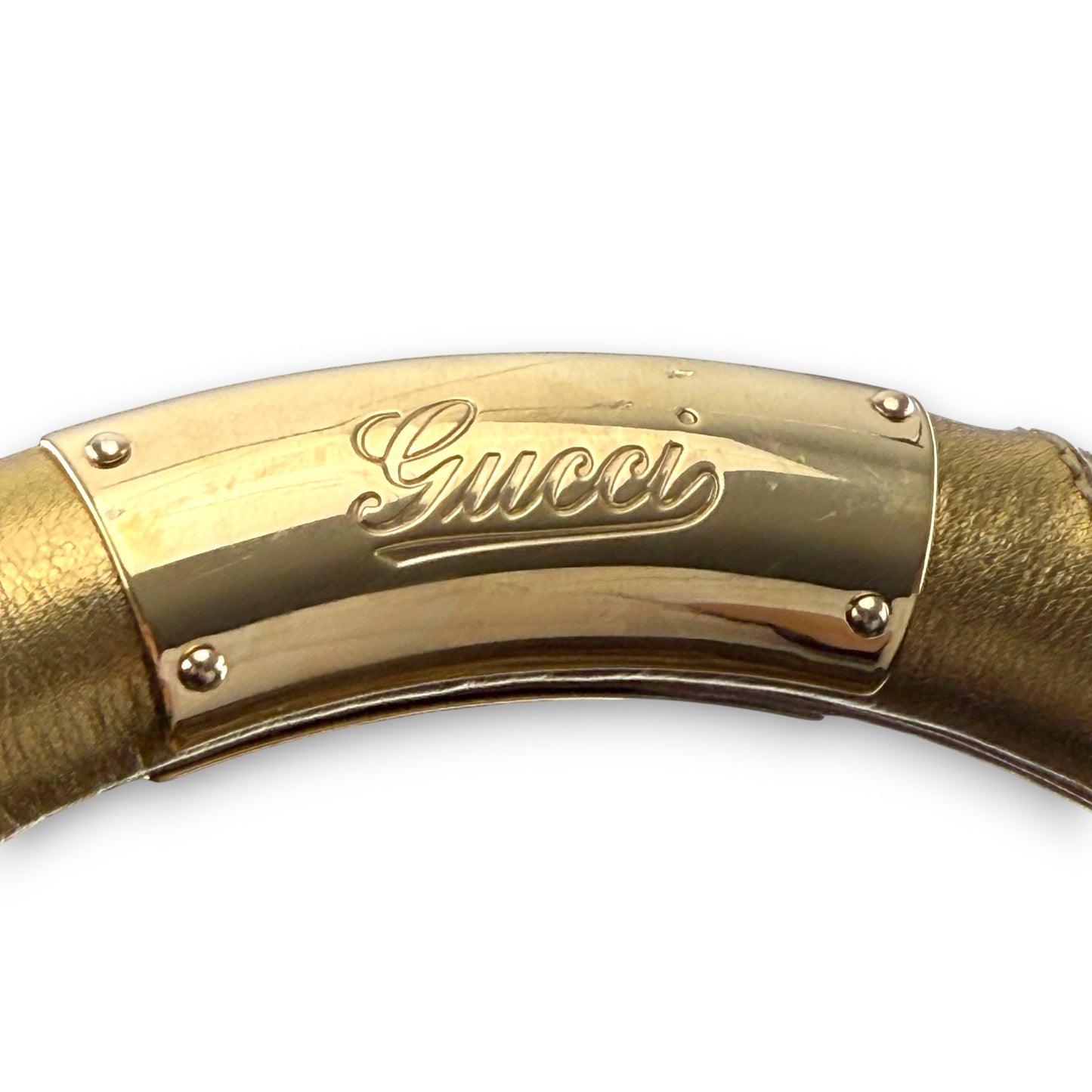GUCCI GG INDY HOBO BAG GOLD