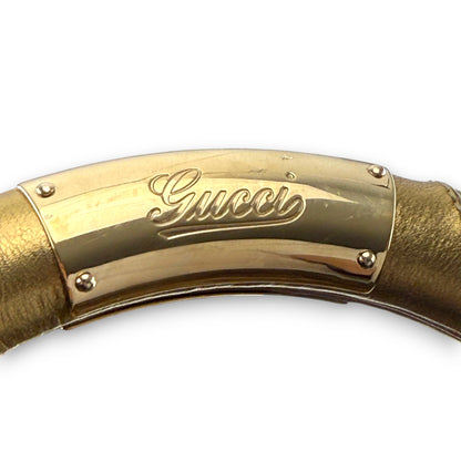 GUCCI GG INDY HOBO BAG GOLD