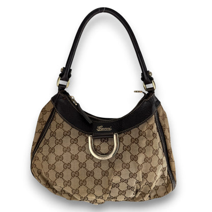 GUCCI D RING ABBEY BAG (SMALL)