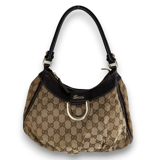 GUCCI D RING ABBEY BAG (SMALL)