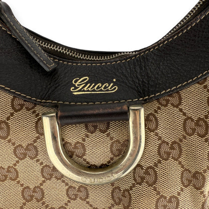 GUCCI D RING ABBEY BAG (SMALL)