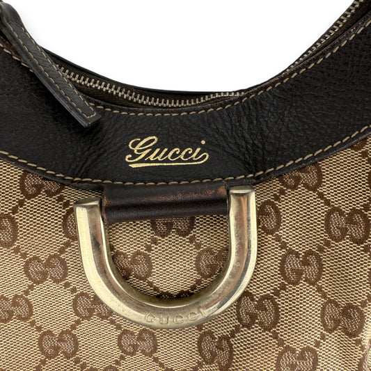 GUCCI D RING ABBEY BAG (SMALL)