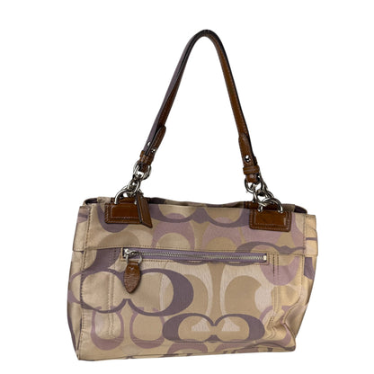 COACH SIGNATURE PENELOPE OPTIC TURNLOCK 