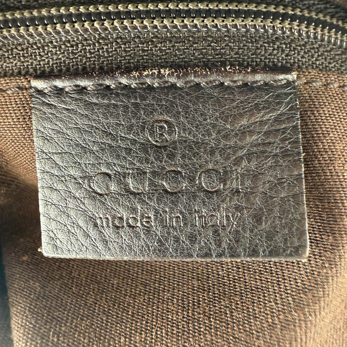 GUCCI D RING ABBEY BAG (SMALL)