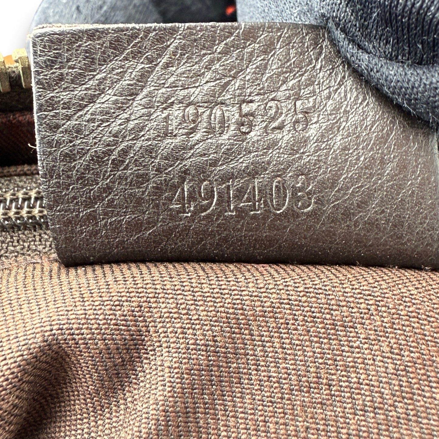 GUCCI D RING ABBEY BAG (SMALL)