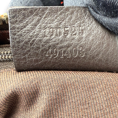 GUCCI D RING ABBEY BAG (SMALL)