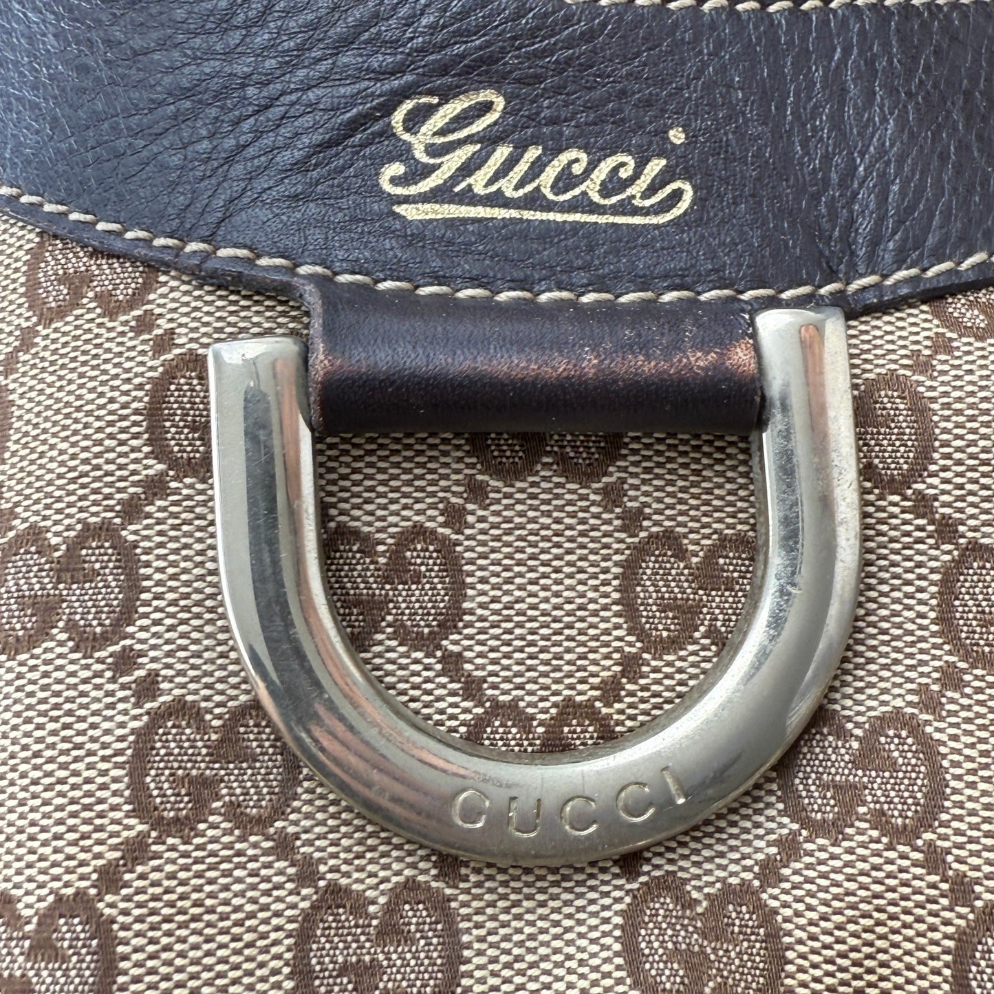 GUCCI D RING ABBEY BAG (SMALL)