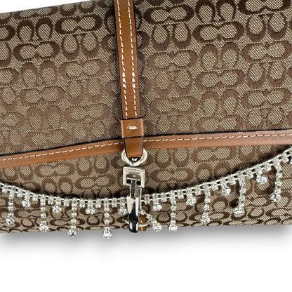 COACH MINI SIGNATURE CLIP POUCH