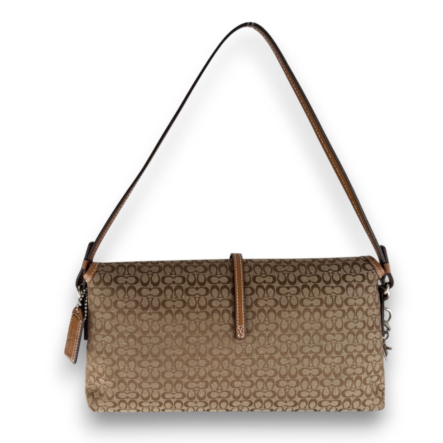 COACH MINI SIGNATURE CLIP POUCH
