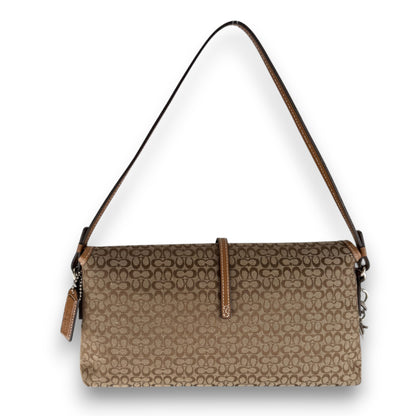 COACH MINI SIGNATURE CLIP POUCH