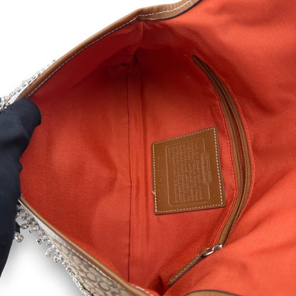 COACH MINI SIGNATURE CLIP POUCH