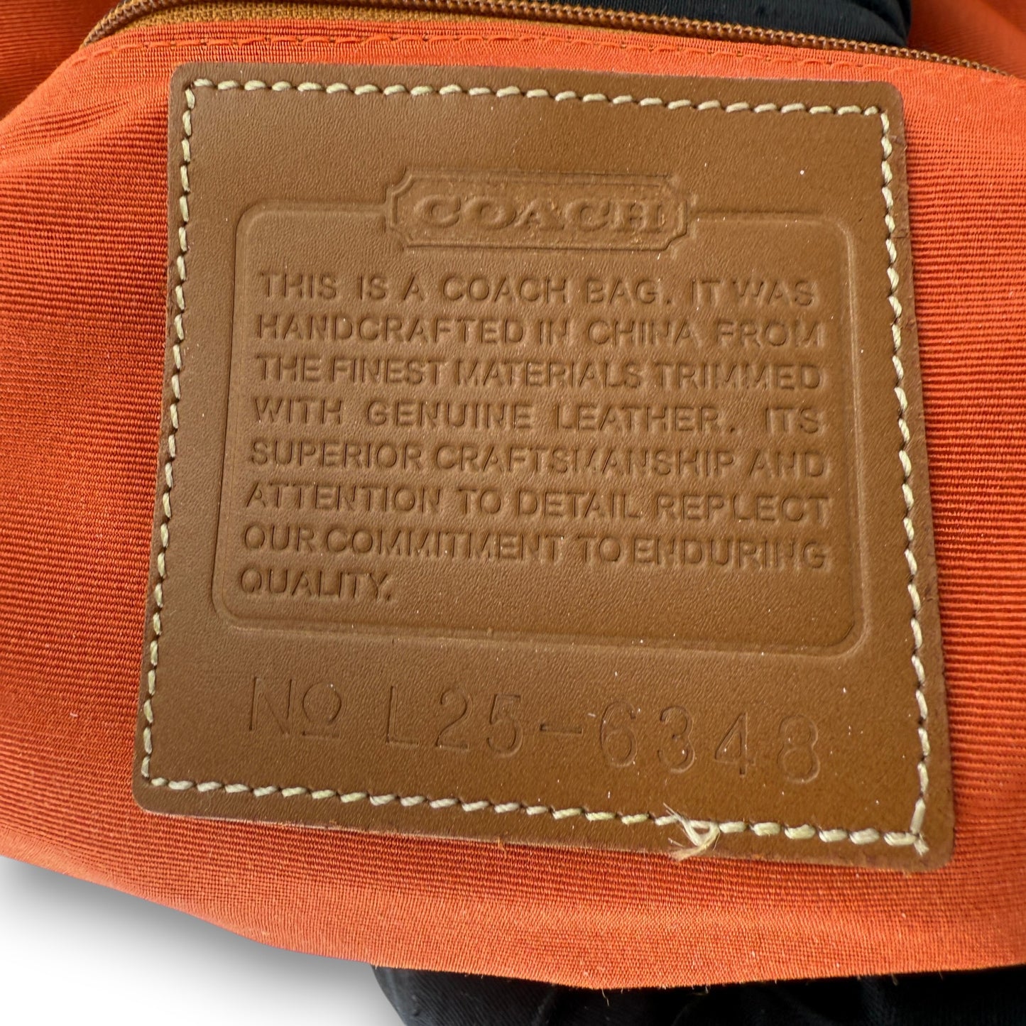 COACH MINI SIGNATURE CLIP POUCH