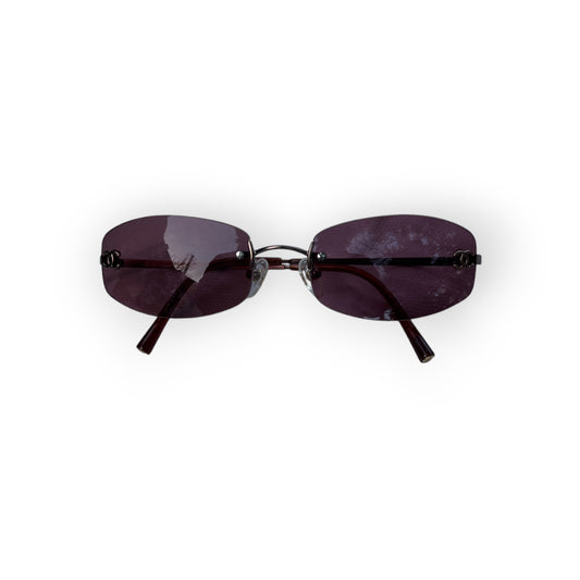 CHANEL SUNGLASSES PINK