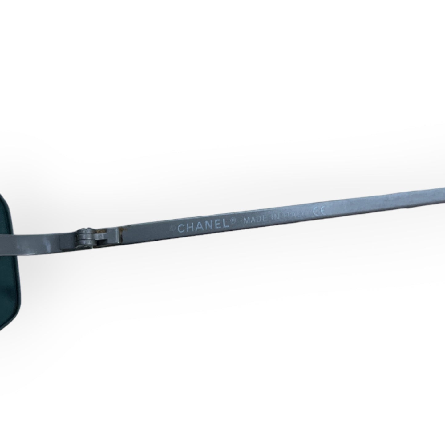 CHANEL SUNGLASSES DARK GREEN 