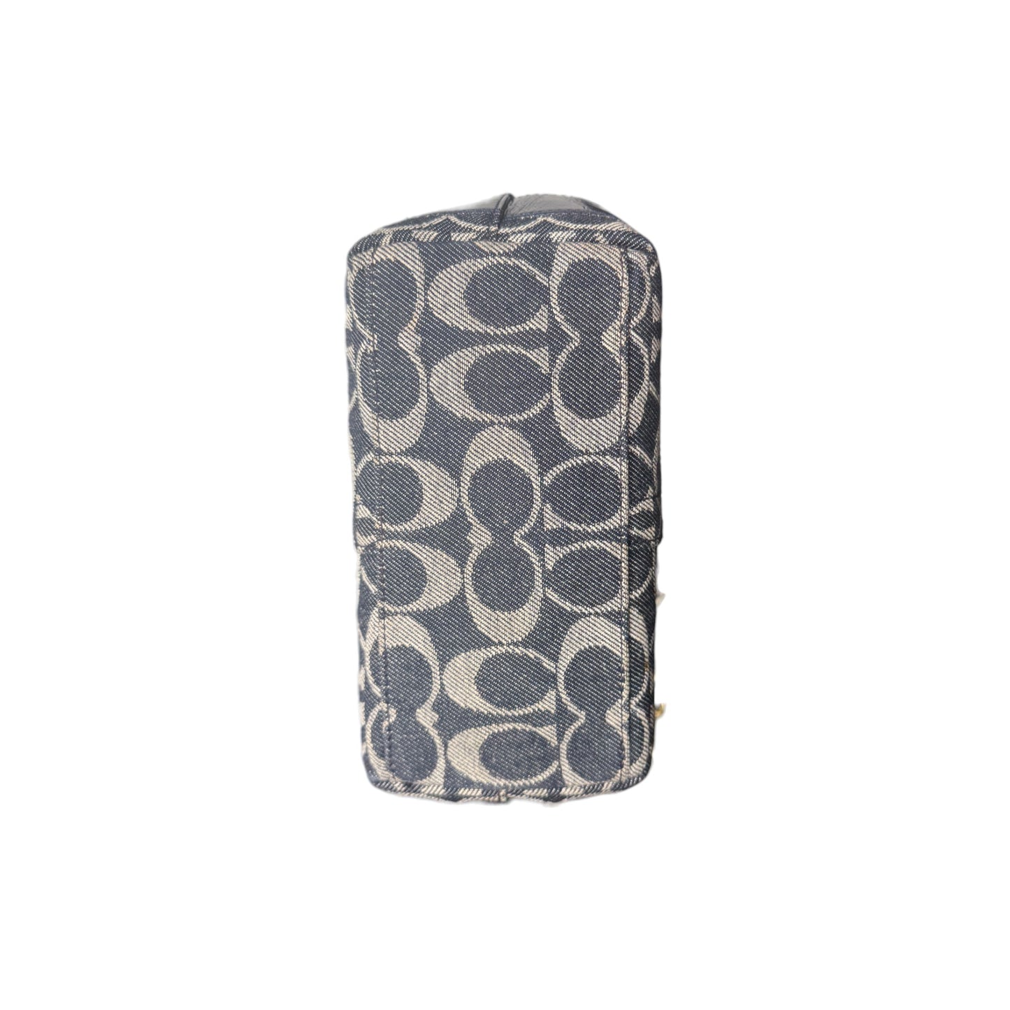COACH DENIM SIGNATURE MINI HOBO BAG 