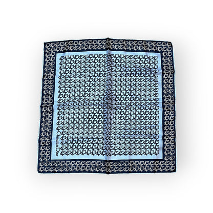 DIOR MONOGRAM SILK SCARF 