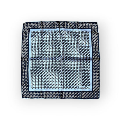DIOR MONOGRAM SILK SCARF 