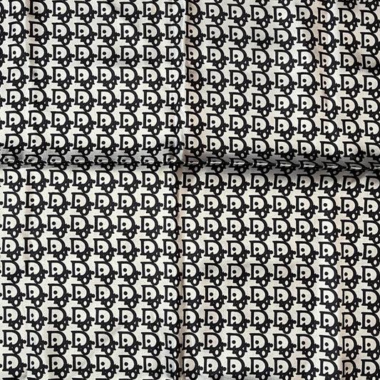 DIOR MONOGRAM SILK SCARF