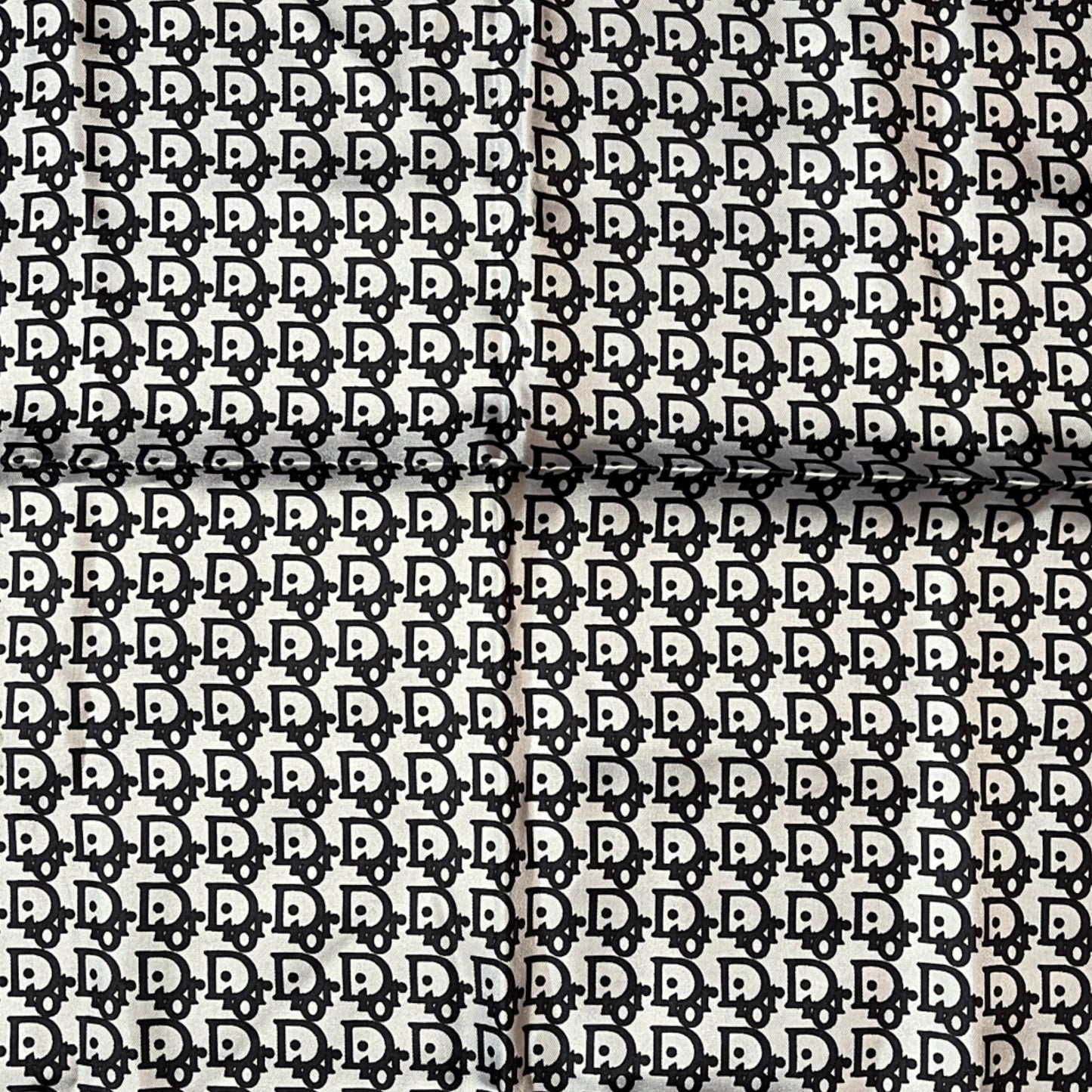 DIOR MONOGRAM SILK SCARF 