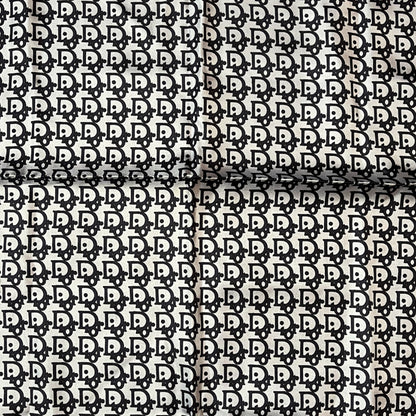 DIOR MONOGRAM SILK SCARF 