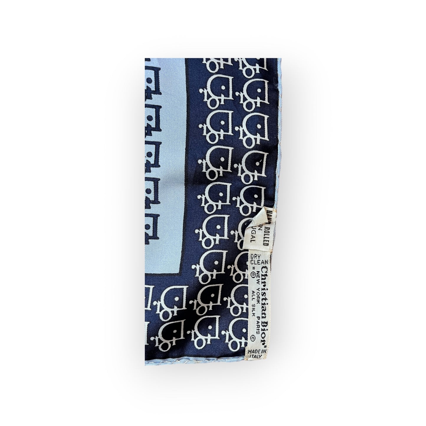 DIOR MONOGRAM SILK SCARF 