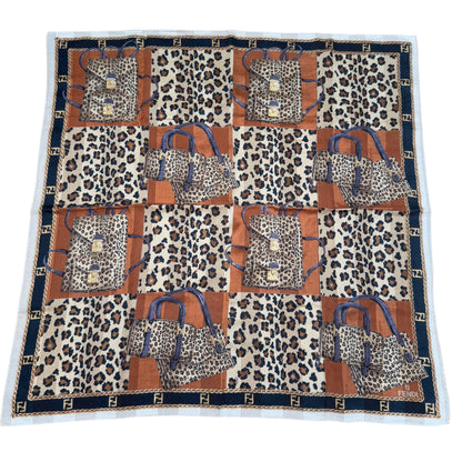FENDI VINTAGE SCARF