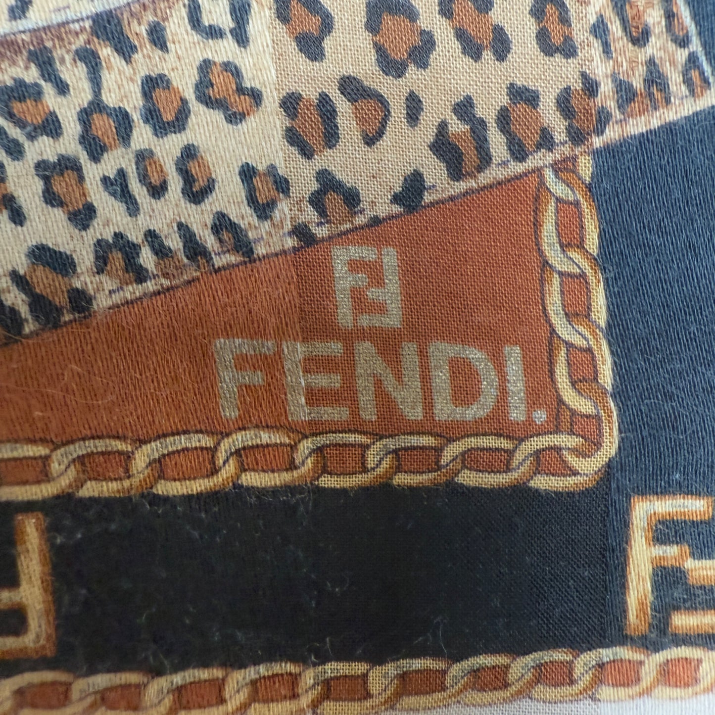 FENDI VINTAGE SCARF