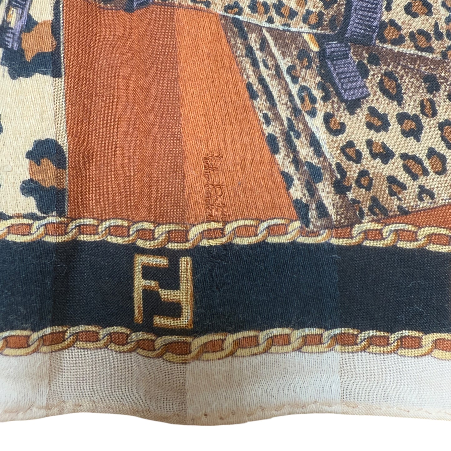 FENDI VINTAGE SCARF