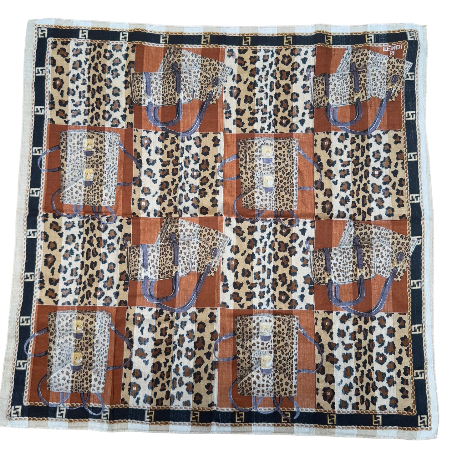 FENDI VINTAGE SCARF