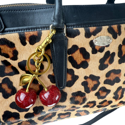 COACH SIGNATURE JACQUARD STRIPE BAG (LARGE) 