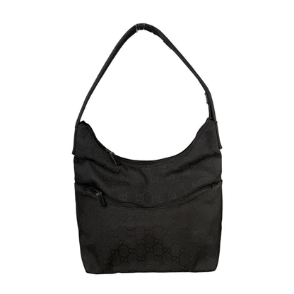 GUCCI GG CANVAS HOBO BAG