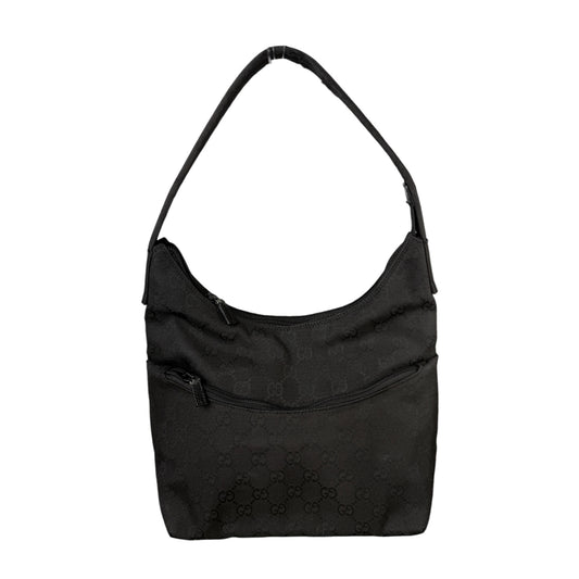 GUCCI GG CANVAS HOBO BAG