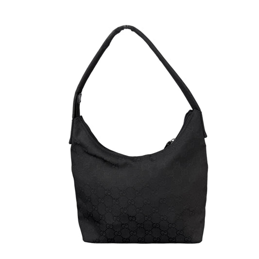 GUCCI GG CANVAS HOBO BAG