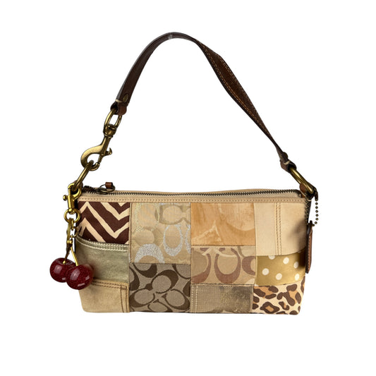 COACH SIGNATURE MINI HOBO BAG 