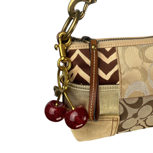 COACH SIGNATURE MINI HOBO BAG 
