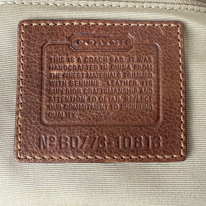 COACH SIGNATURE MINI HOBO BAG 