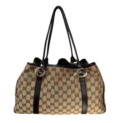 GUCCI GG TWINS MONOGRAM BAG