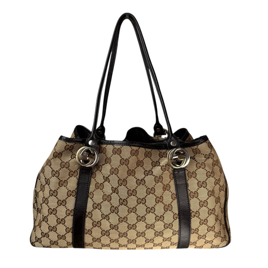 GUCCI GG TWINS MONOGRAM BAG