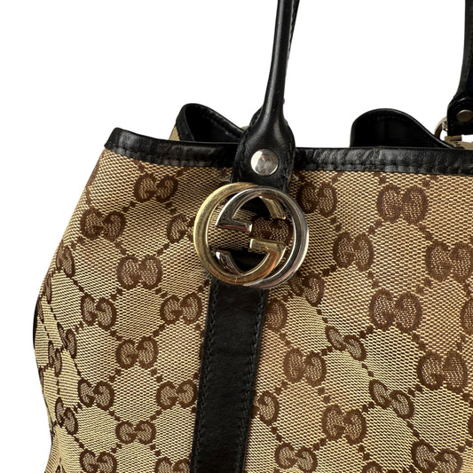 GUCCI GG TWINS MONOGRAM BAG