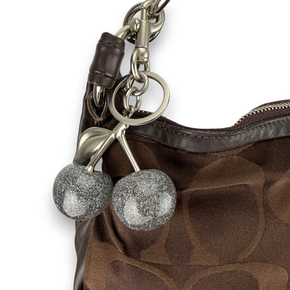 COACH SIGNATURE HOBO BAG BROWN