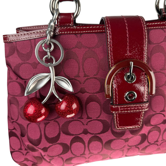 COACH SOHO PLEATED SIGNATURE TOTE 