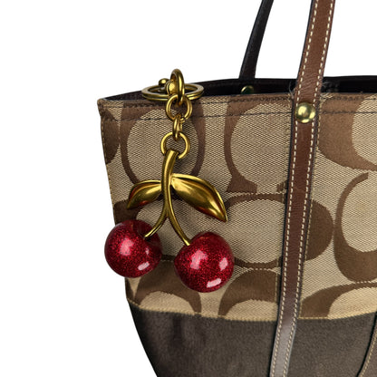 COACH SOHO PLEATED SIGNATURE TOTE 